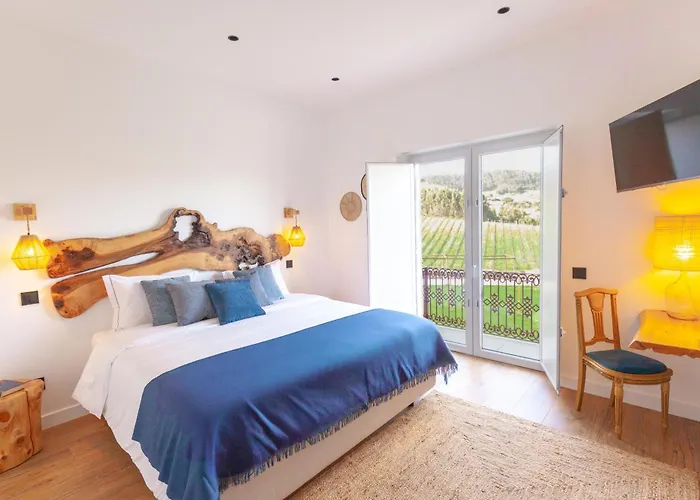 בית חווה Quinta Da Murnalha Azueira